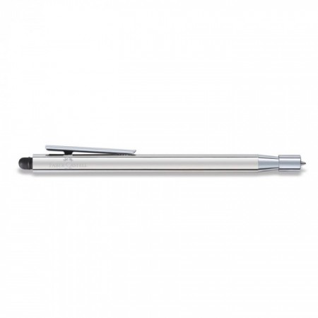 Neo Slim Shiny Ball Pen, Stainless Steel 